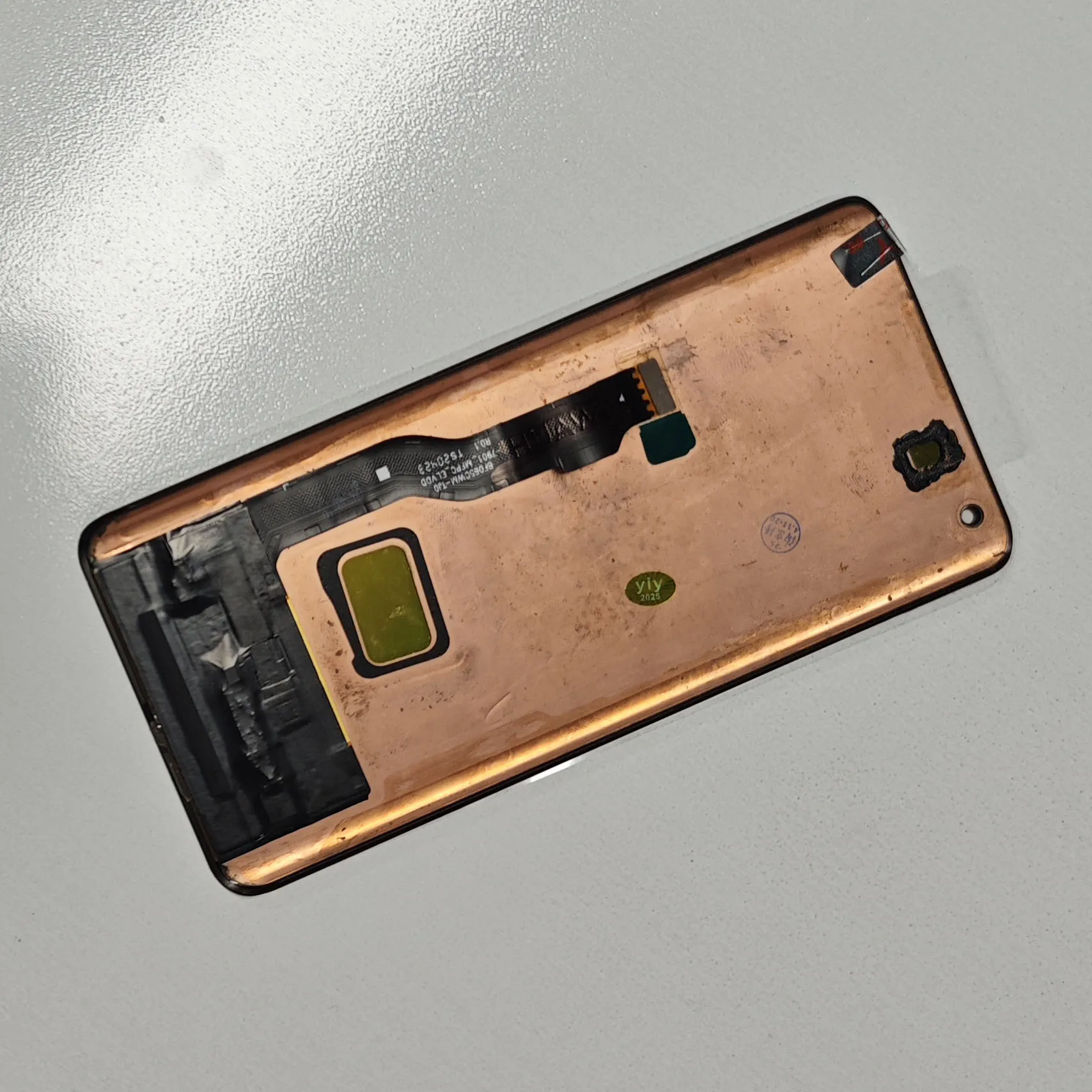 6.5'' Original For Huawei Mate 40 LCD Display Touch Screen Digitizer Assembly Parts For Huawei Mate40 OCE-AN10 LCD With Frame