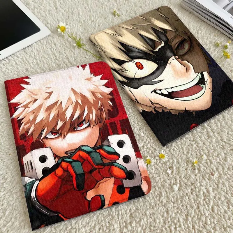 

Anime Cool My Hero Academia Gift Tablet Case For Xiaomi Redmi Mini Pad SE K 2 4 5 6 7 8 2023 2025 11 8.8 11.2 10.1 Pro
