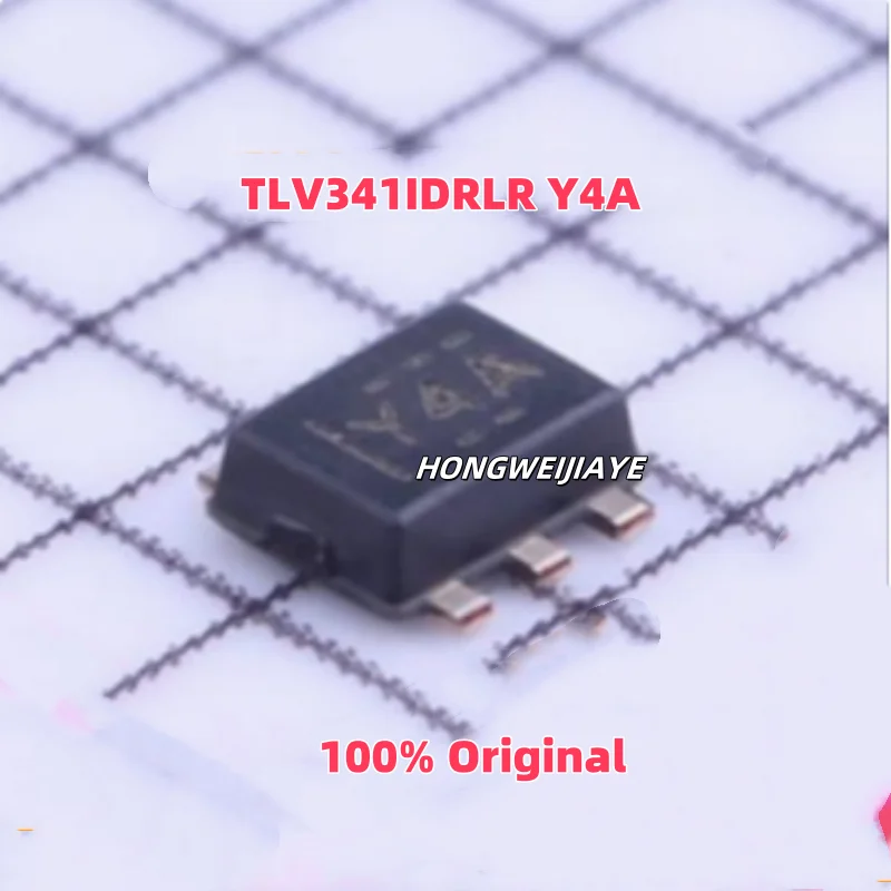 5-10PCS 100% New TLV341IDRLR Y4A SOT-563 Brand New Original Chips ic