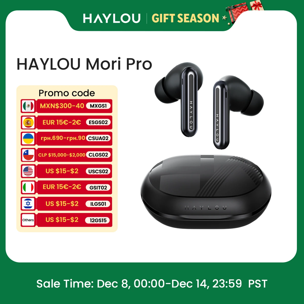 HAYLOU Mori Pro Bluetooth