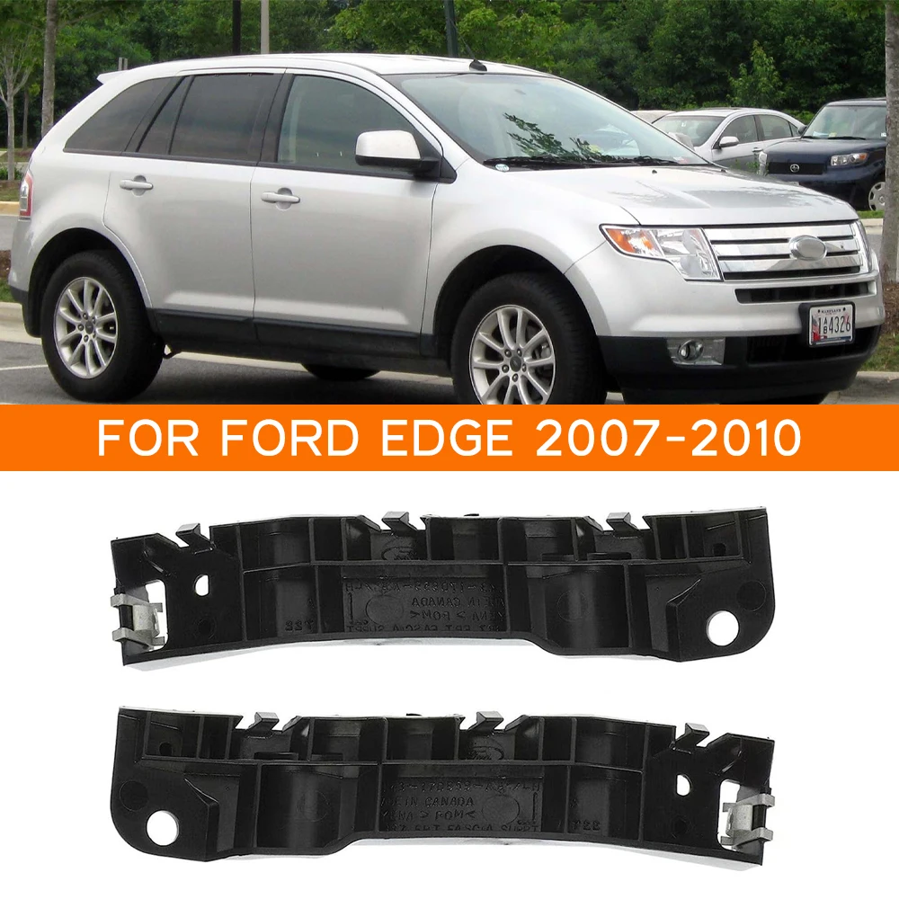 1Pcs Left Right Front Bumper Bracket for 2007-2010 Ford Edge Beam Mount Support Grille Guide Bracket Retainer 7T4Z17E814A