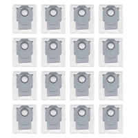 16Pcs For Roborock Q Revo/Roborock P10 Accessories Dust Bag Replacement Spare Parts Accessories