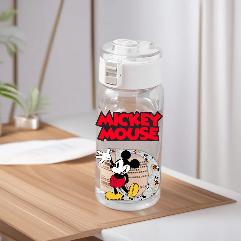 

Mickey Mouse A-Z 26 English Letters Disney Water Cups Plastic Bottles Mickey Mouse Cups Water Bottles Travel Drinking Bottle Cup