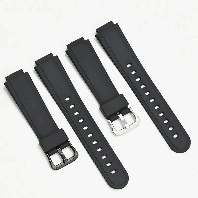 Resin Watch Strap for Casio AW-90H-7E AW-90H-7B AW-90H-9E AW-90H-2B Watchband TPU Rubber Resin Bracelet Men Sport Wristband