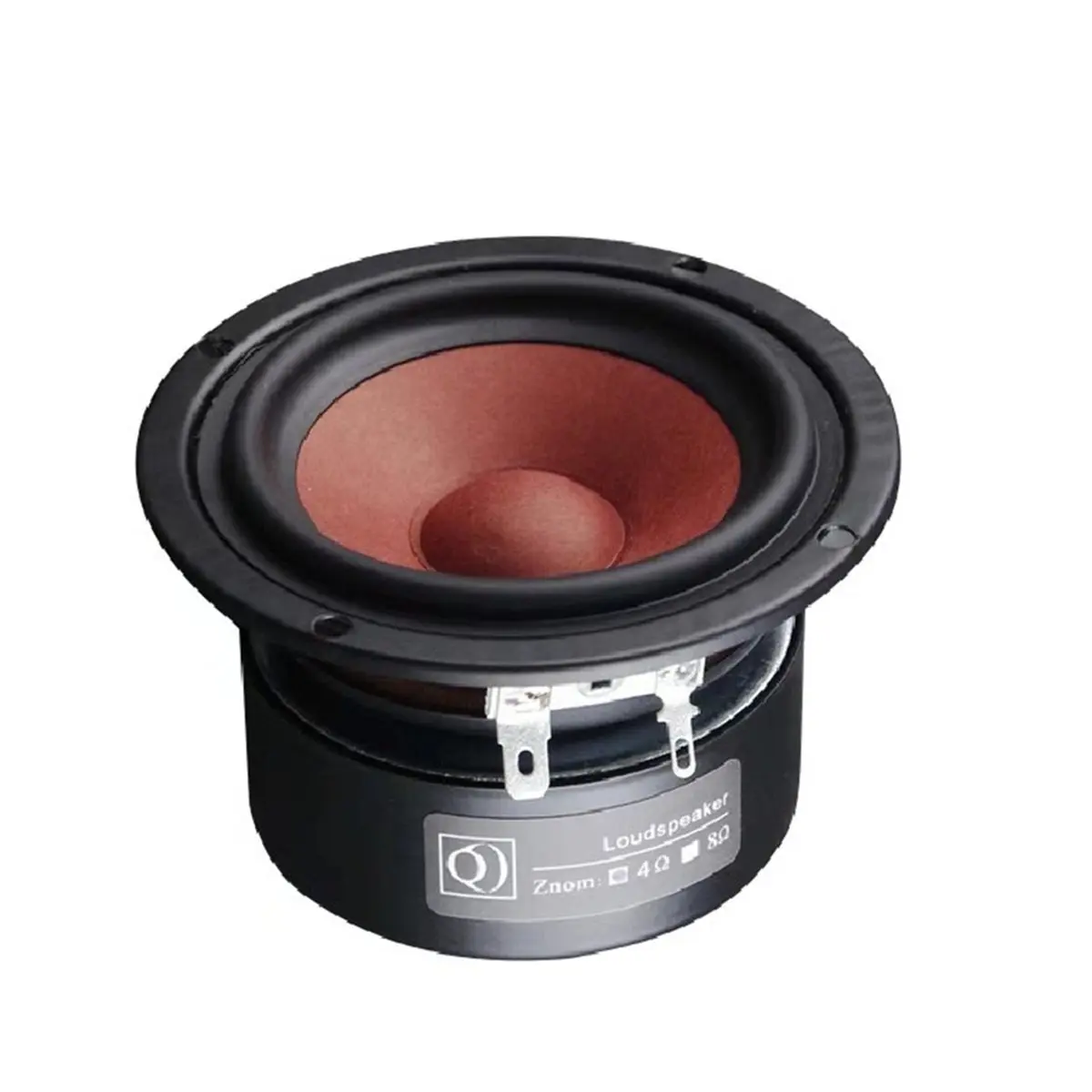 3 Inch Woofer Speakers Speakers 4Ohm Glass Fiber Woven Basin Audio Desktop Loudspeakers Unit