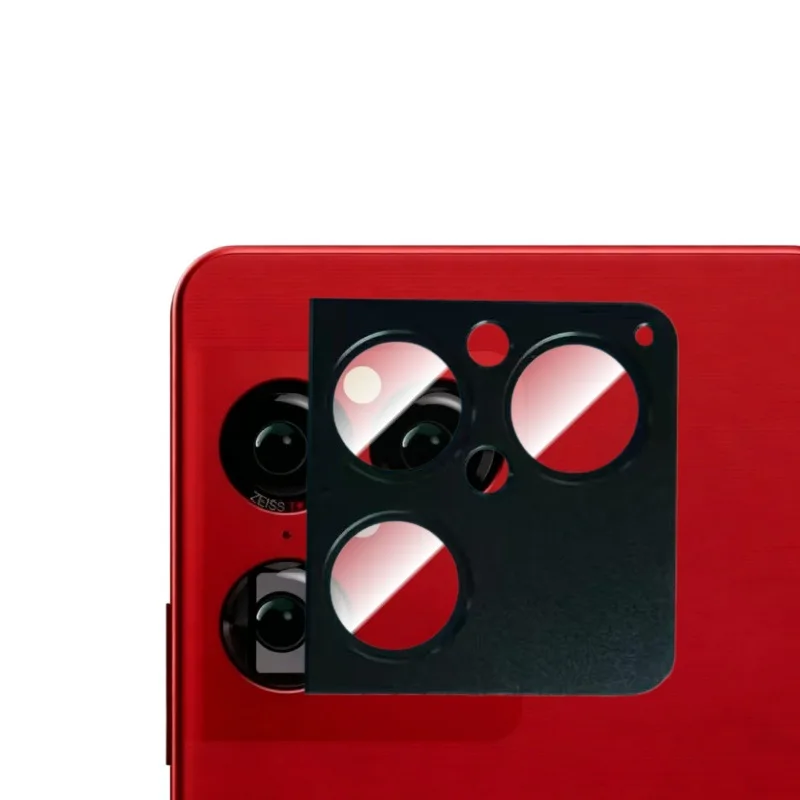 

Aluminum Metal Rear Camera Lens Glass For Sony Xperia 1 VIII Xperia1-8 Lens Protector Ring Film Tempered Glass