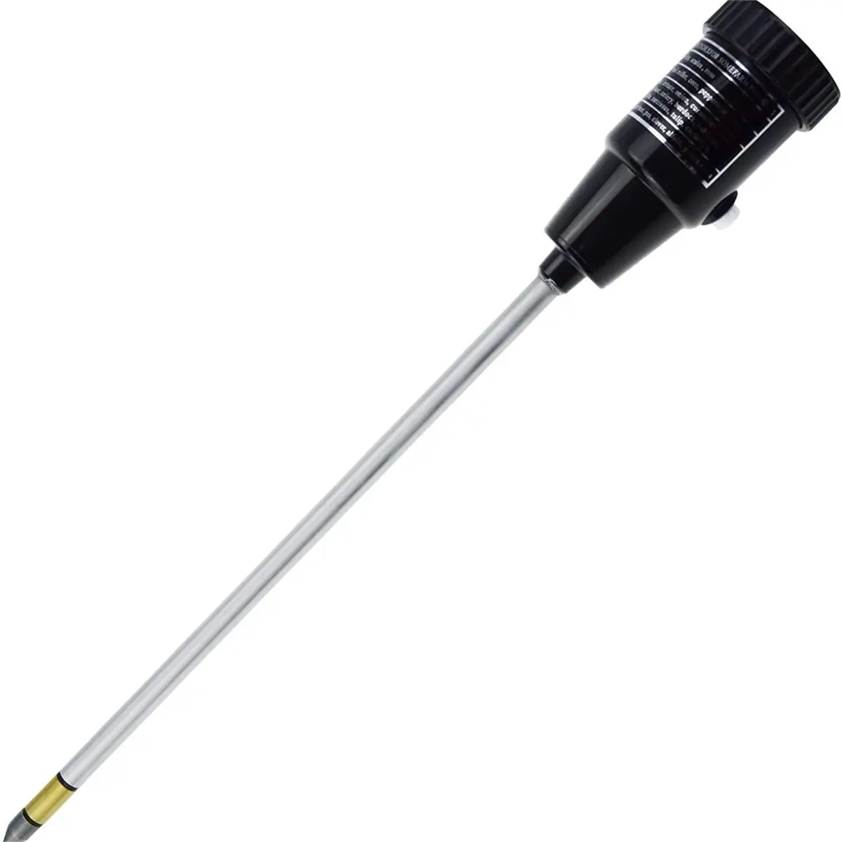 【50% OFF】Waterproof Soil PH & Moisture Tester with Long Electrode Probe