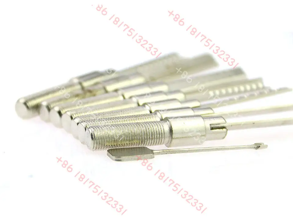 Hot Ka ba A B 14 قطعة قمم الكمبيوتر عثرة مفتاح على شكل قفال الباب مجموعة قفل اختيار