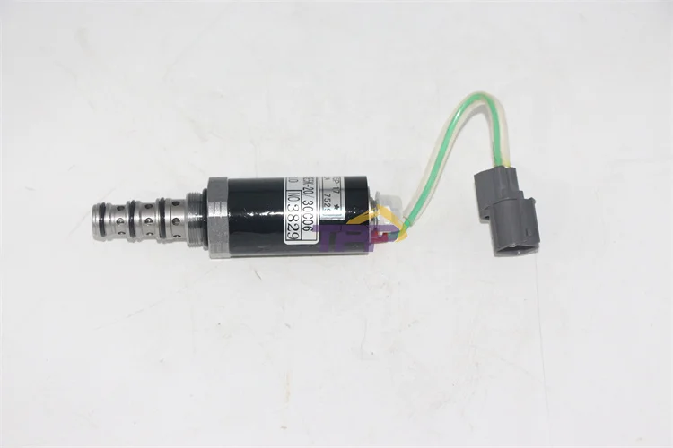 12V 24V Solenoid Control Valve EC210  FoSKX5P-17-208  Excavator Spare Parts SKX5P17