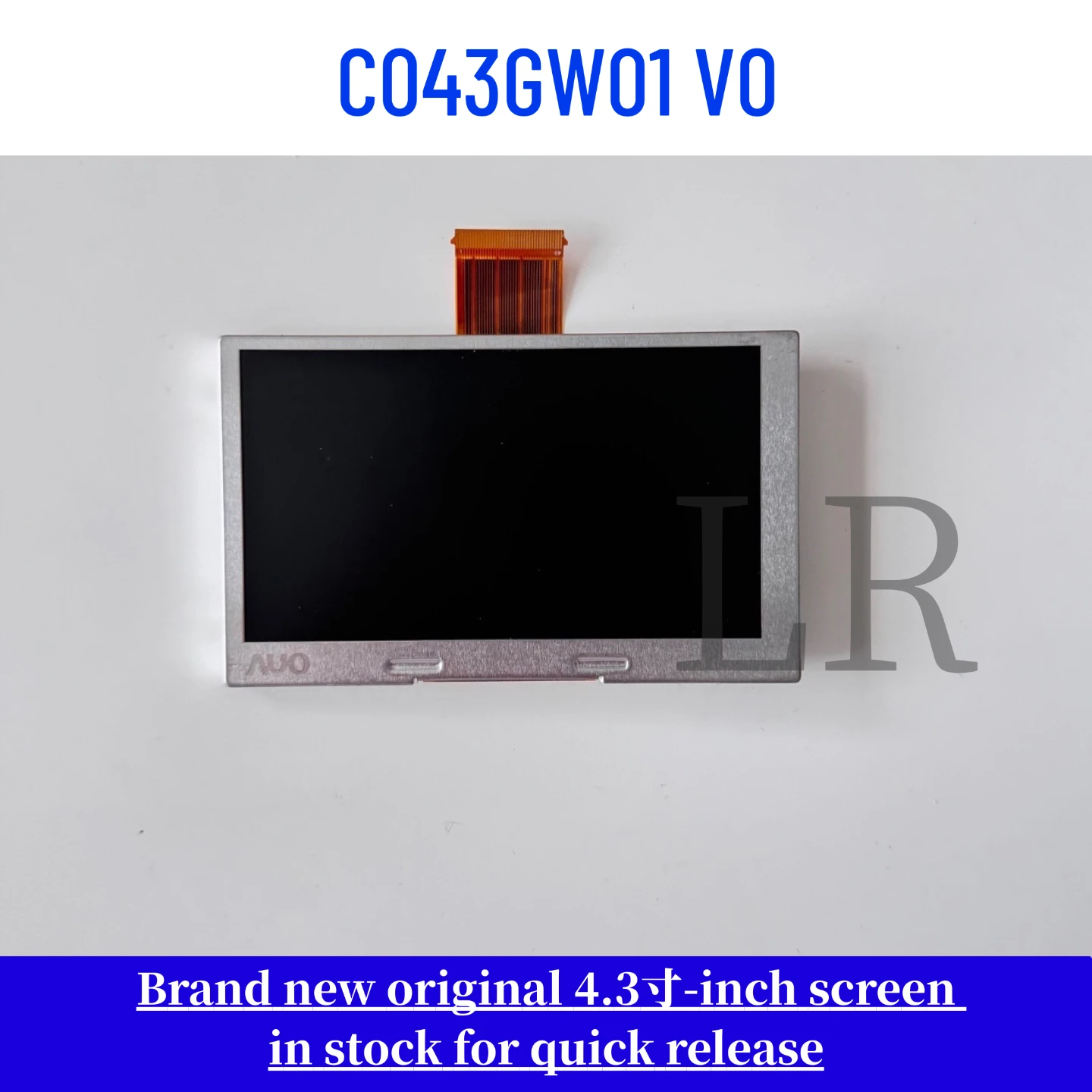 c043gw01-v0-新品、純正の43インチlcdディスプレイ