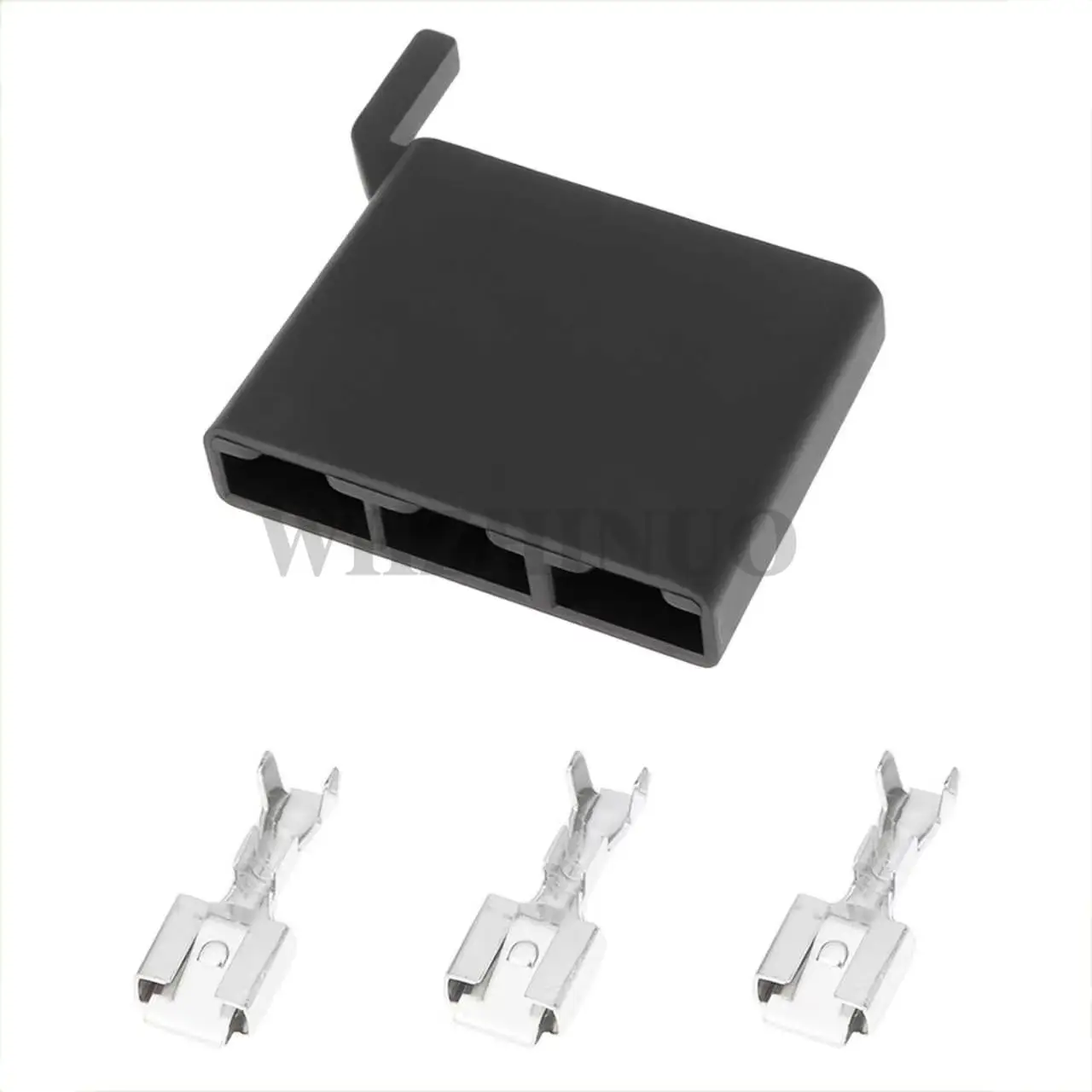 3 Way 2984959 Female Audio Socket Tweeter Plug Auto Automotive Instrument Station Connector  2965142 12124515 12124517