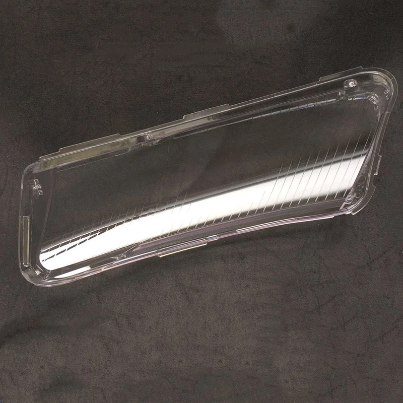 For Audi A6 C6 2006-2011 Left or Right Transparent Headlight Lens Headlamp Lampshade Cover Lens Light Protection Shell view 4