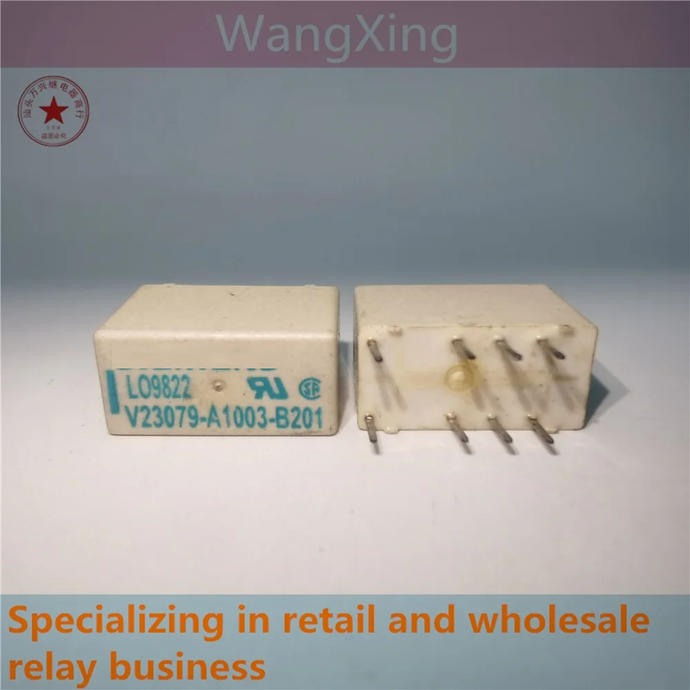 V23079-A1003-B201 Electromagnetic Power Relay 8 Pins