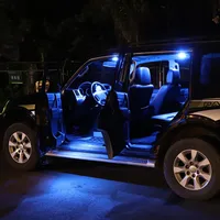 For Citroen C3 Picasso 2009 2010 2011 2012 2013 2014 2015 2016 2017 2018 Car Footwell lights Dome LED Reading Lights Accessories