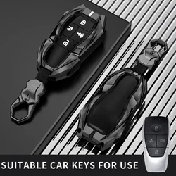 Fit for baic car key case cover shell protector housing Senova X25 X35 X55 X65 D50 BJ40 Changhe Q25 Q35 A6 Beijing X7