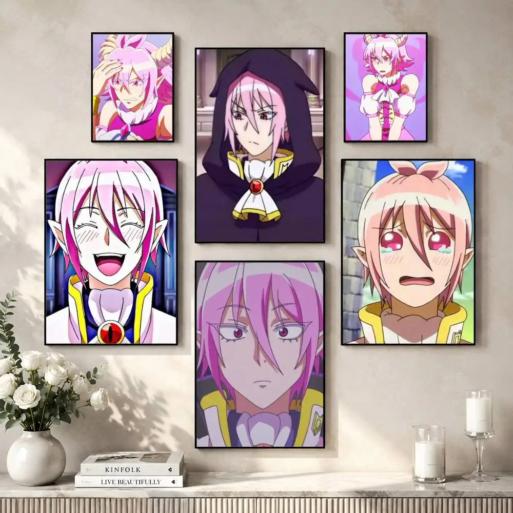 Welcome to Demon School! Iruma-kun Alice Asmodeus Poster Versatile HD Waterproof Wall  Decor for Any Space Ideal Gift