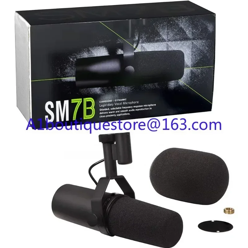 SM7B Studio Microphone Dynamic Vocal Studio Broadcast Microphone