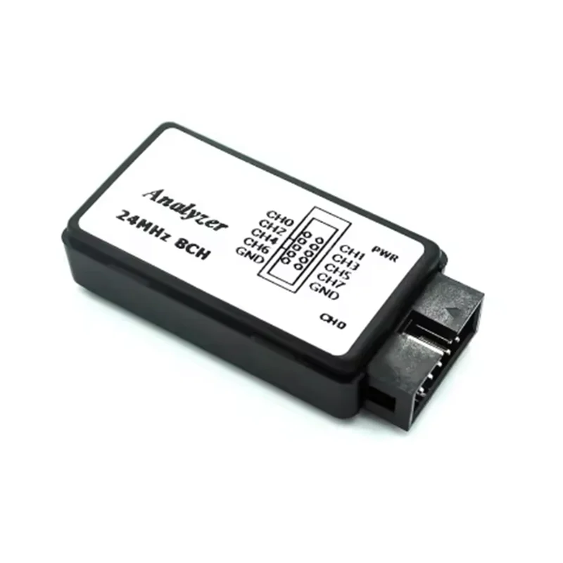 وحدة تحكم دقيقة لمحلل منطق USB لعينات ARM FPGA Debugger 24M و8 قنوات