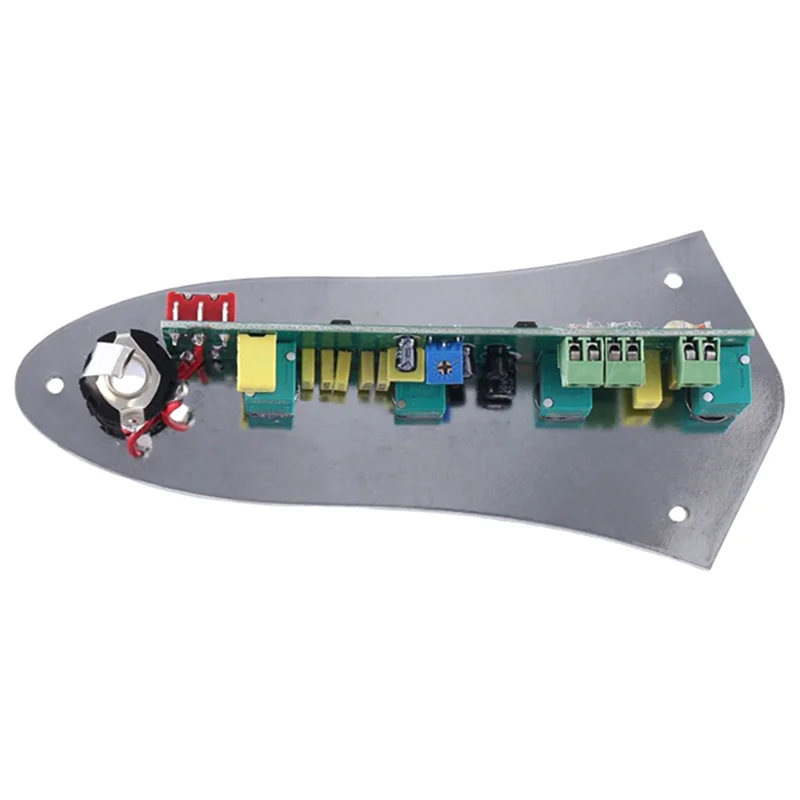 Imagem -05 - Universal Loaded Control Plate para Bass Guitar Bass Parts Jazz Bass 6.5 mm Soquete Preço Jb08