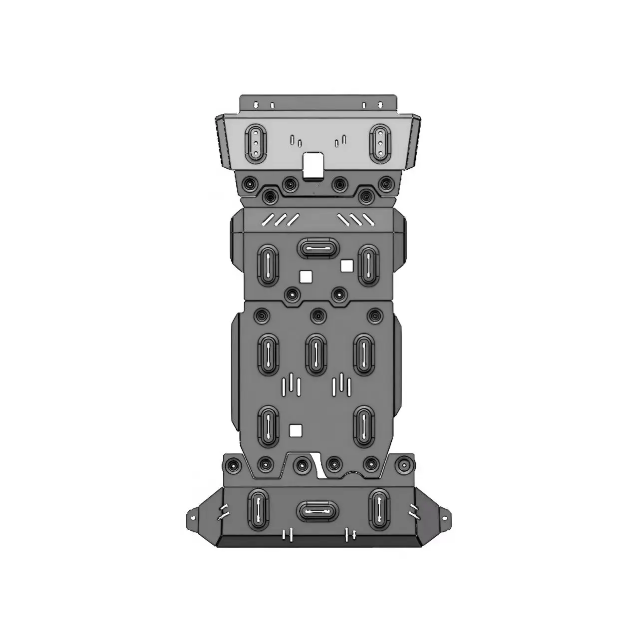 

For 2023-2025 Shanhai Cannon Chassis Guard Universal for Petrol/Diesel Engines and Urea Tank Guard Universal for Diesel Version