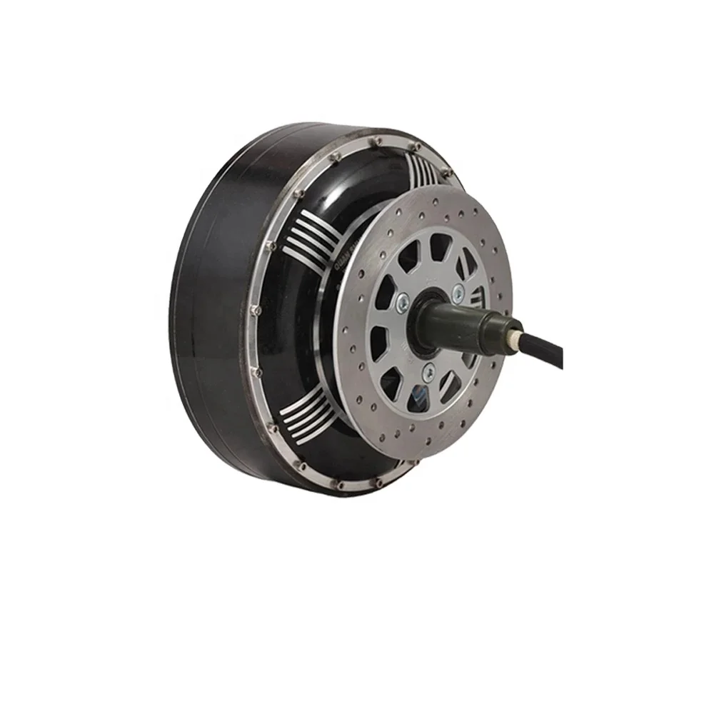 QS Motor 8000W 273 96V 120kph 2wd BLDC Brushless Electric Car Hub Motor Conversion Kits With APT96600 Motor Controller