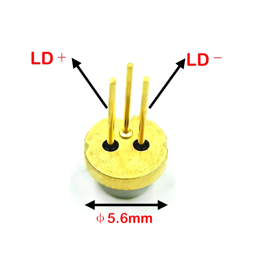 1pc 635nm 638nm 700mW Red TO-18 5.6mm HL63193MG Multimode Laser Diode