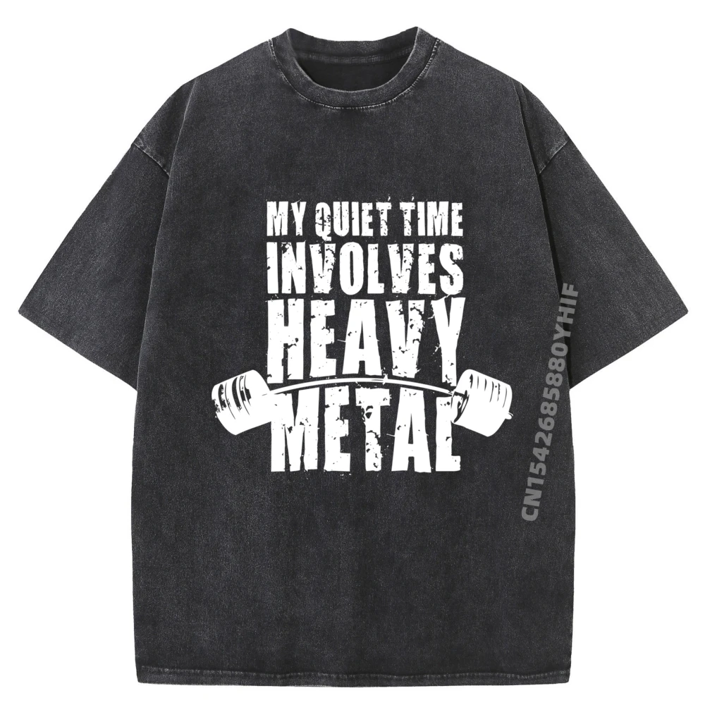 

Мужские футболки с принтом My Quiet Time Involves Gym Мотивационные рубашки Мужские футболки с рисунком Мужские винтажные потертые футболки с короткими рукавами
