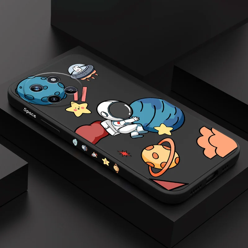 

Interesting Pilot Phone Case For OPPO Realme 14 13 12 11 10 9 9i 8 8i 7 Pro Plus C35 C21Y C25Y C25 4G 5G Liquid Silicone Cover