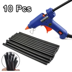 10Pcs Car Dent Repair Glue Sticks Car Body Paintless Repair High Adhesive Hot Melt Glue Stick Strong Adhesion Car Repair Tool