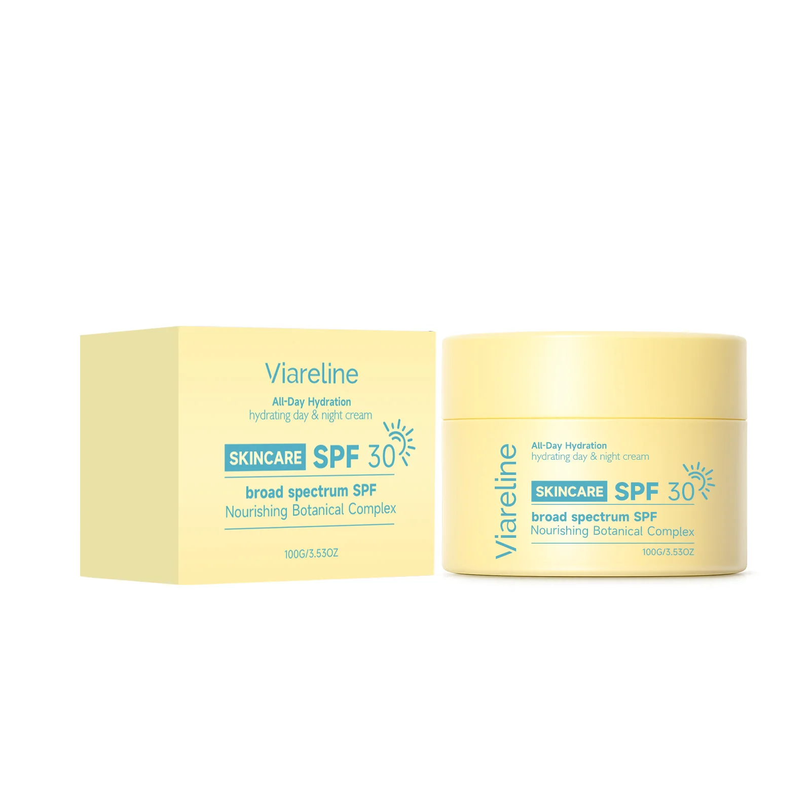 Protective Moisturizing Cream: Gently Cares for The Skin, Refreshing, Hydrating, Lightweight, and Breathable Primer