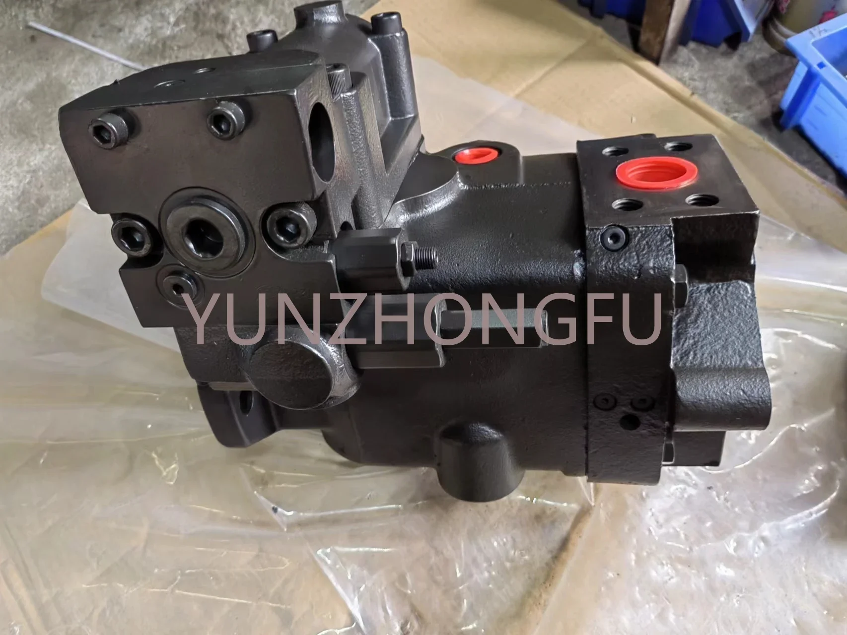 America OILGEAR AT AT172603 hydraulic piston pump