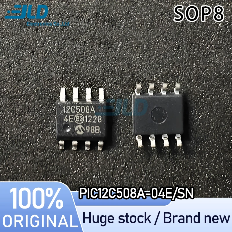 

(2-10piece) 100% New PIC12C508A-04E/SN SOP8 Chipset Professional one-stop ordering Adequate stock Chip Electronics