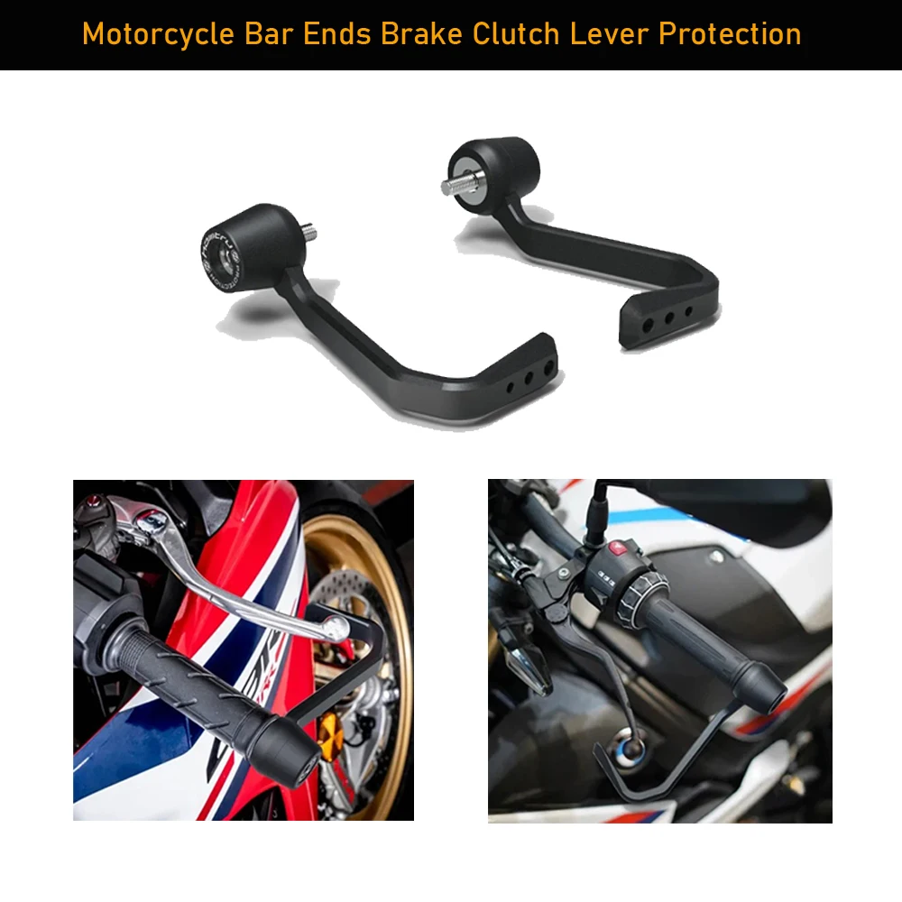 

Motorcycle Bar Ends Brake Clutch Lever Protection Set for BMW G310R G310GS 2017-2023