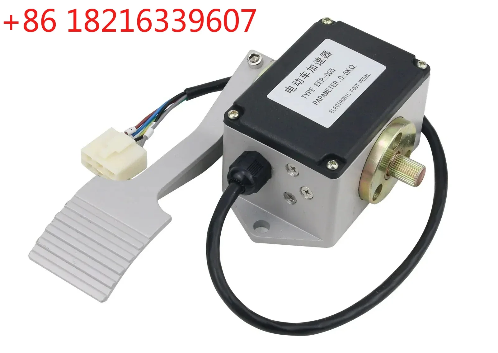 TAO  EFP-005 0-5K Foot Pedal Throttle Electric Accelerator EV Curtis Throttle Pedal