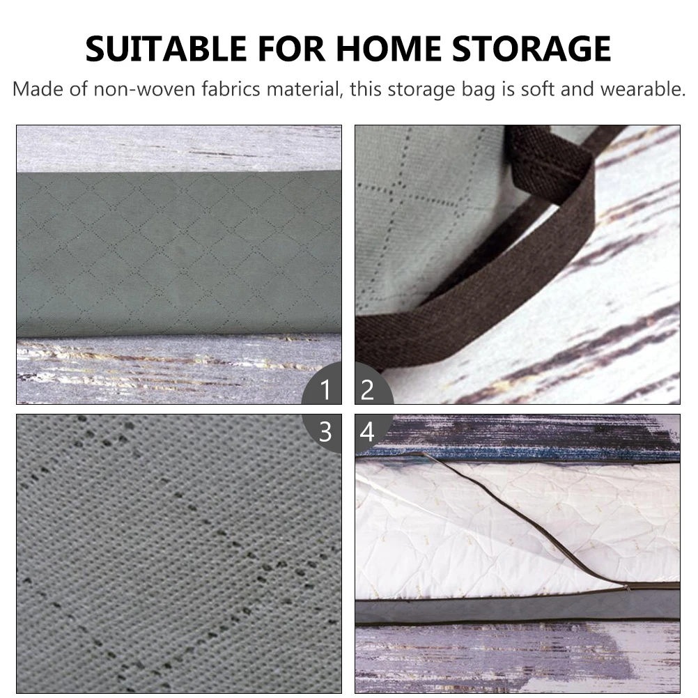 

Foldable Box Large Capacity Non-Woven Fabric Organizer For Shoes Clothes Quilts Home Storage Solution Sundries Storage Container