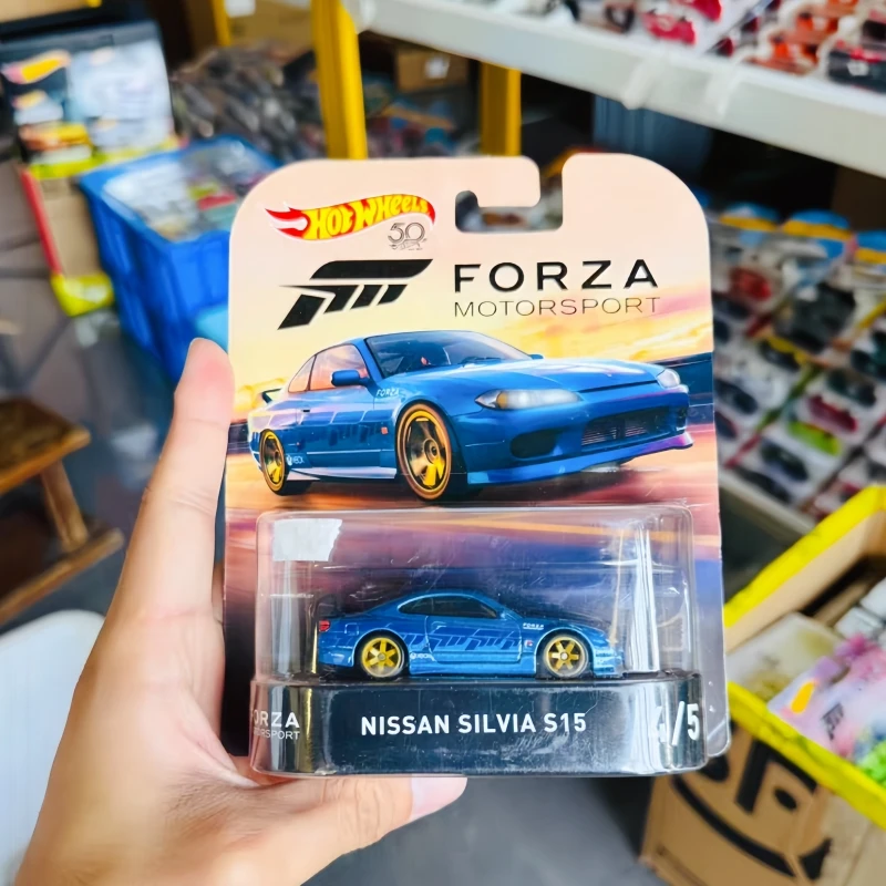 

Hot Selling Genuine Stock Hot Wheels Forza Series High Quality Alloy Car Models Toys Decorations Birthday Gifts