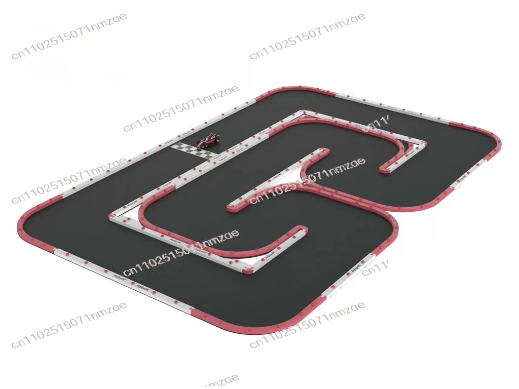 Track 4WD RC Track Racing Car Runway imat Pista 1/28 Scale