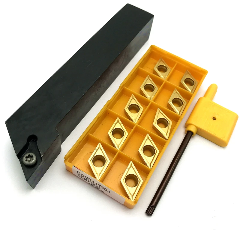 Imagem -03 - Torno Cnc Exterior Circular Tool Holder Aplicável a Inserções de Carboneto Dcmt Sdjcr1212h11 Sdjcr1616h11 Sdjcr2023k11 Sdjcr2525m11
