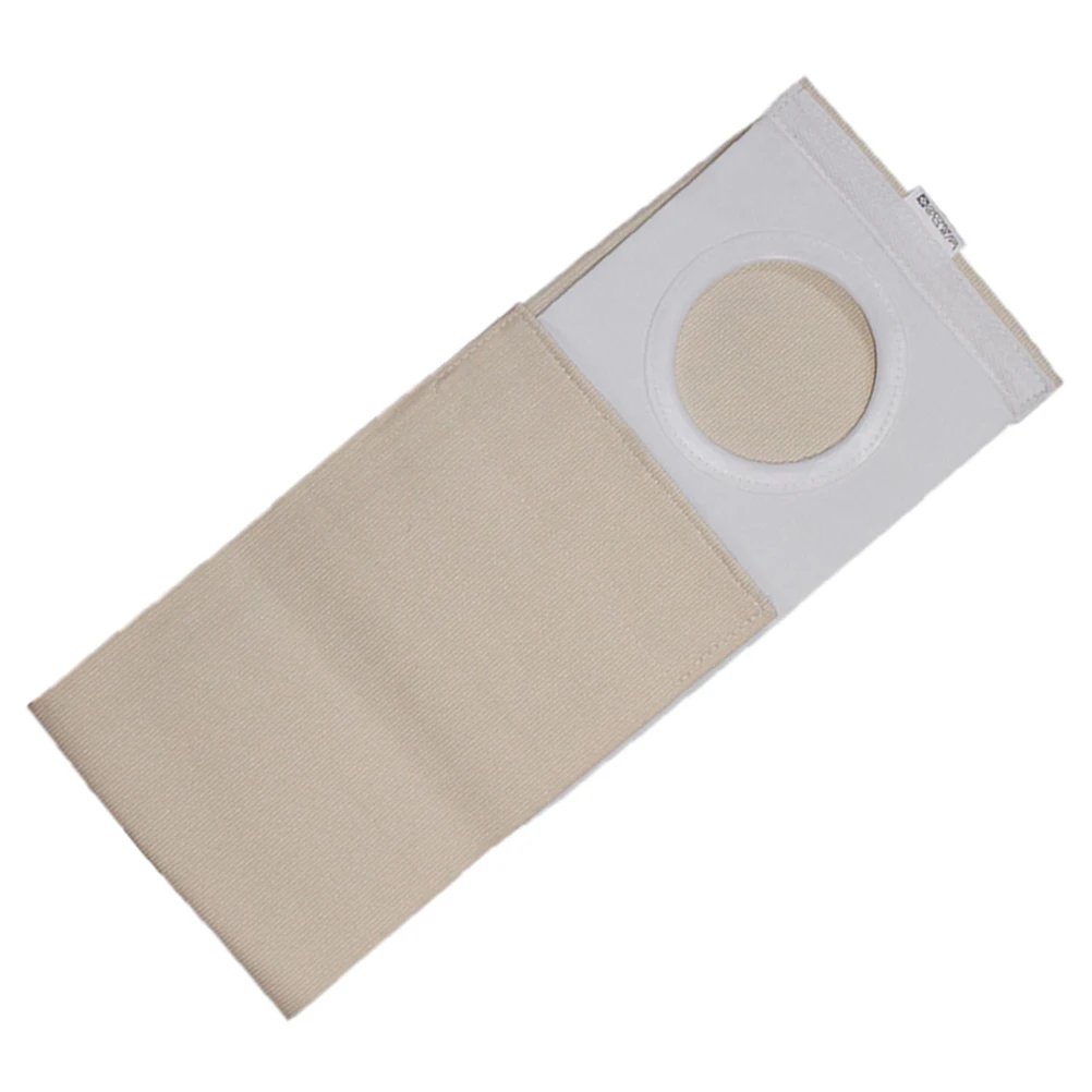 Fistulization Postoperative Bellyband Abdomen Band Hernia Postoperative Belt for Adult Woman (S, Beige)