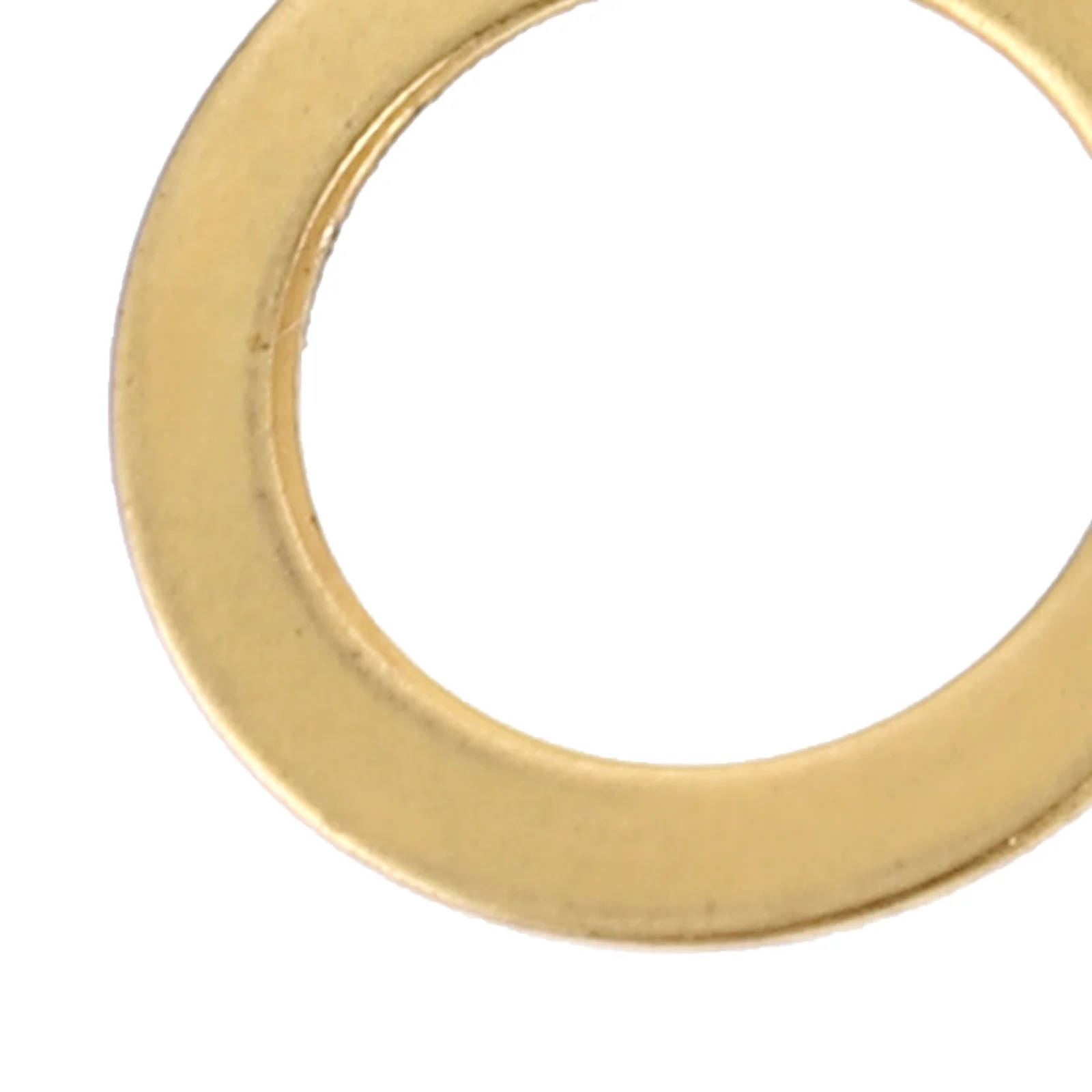 

12 set Nut Washer Set 9.36Mm Metal Input Jack Socket For Electric Guitar Replacement Parts Guitar Accessory Alloy Washers