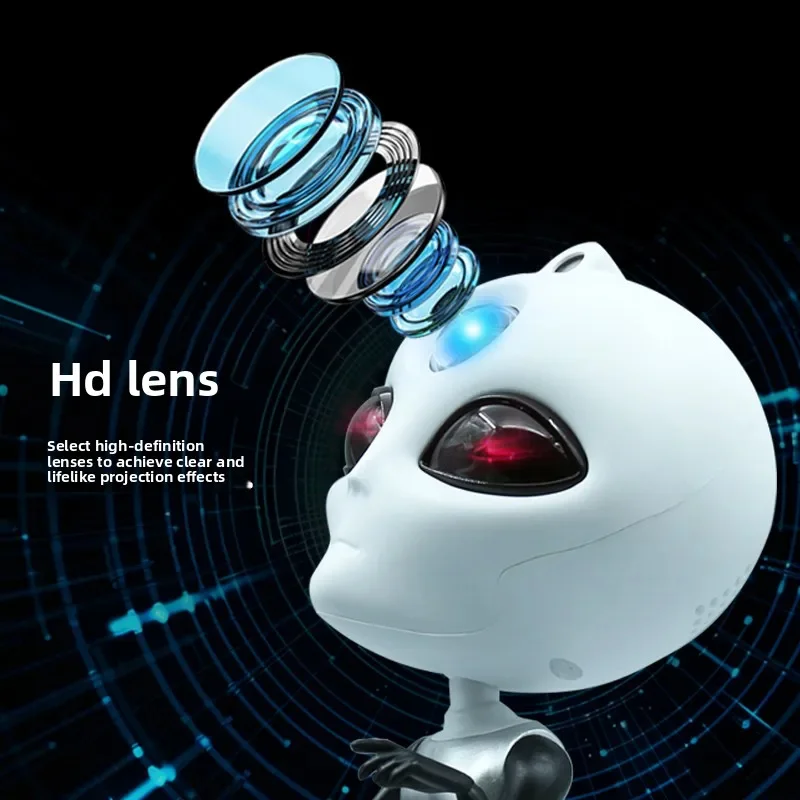 ضوء بروجيكتور جالاكسي ستار مع مكبر صوت بلوتوث ومؤقت فضائي وجهاز تحكم عن بعد 360 درجة °   أذرع قابلة للتعديل لديكور هدايا غرفة النوم