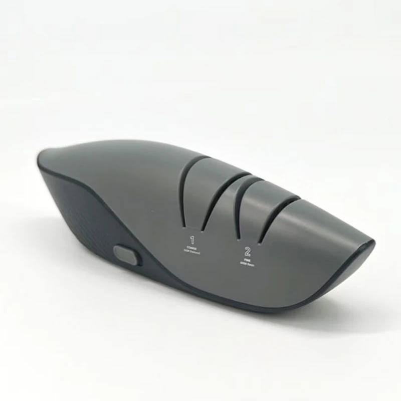 مبراة سكاكين كهربائية جديدة لعام 2026 بمرحلتين، نظام جلخ ماسي 600/1000 حبيبة، عالي السرعة مع قاعدة مضادة للانزلاق لآمن وسهل #3