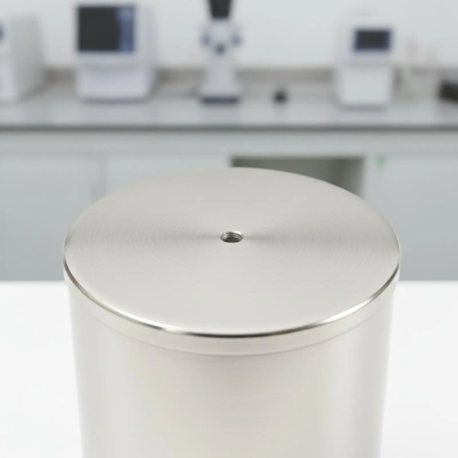 Stainless Steel Liquid Density Tester with Flat Lid for Lab Gravity Testing Professional Tool