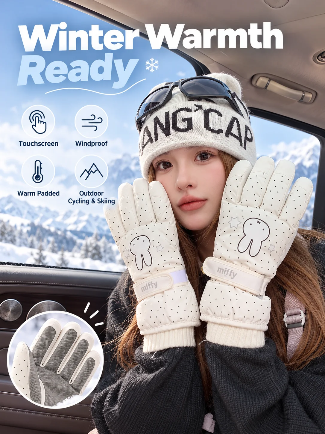 Ins New Miffy Women Winter Fle - огляд і ціна Cycling Commute Shoes