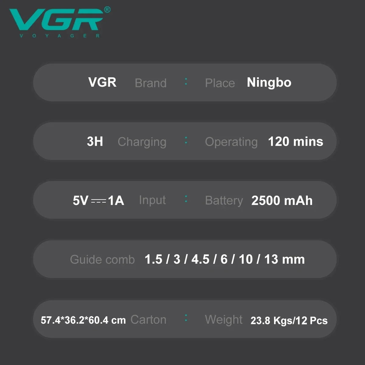 VGR 바리깡 이발기 트리머 클리퍼 전기면도기 이발 헤어트리머 헤어 클리퍼 헤어클리퍼 남성도구 헤어집게 프로바리깡 바버 면도기 트리머 이발기 클리퍼 트리머 전문가용 헤어 클리퍼 9000 RPM 헤어컷 머신 벡터 모터 헤어 커팅 머신 전기 남성용 트리머 V-015