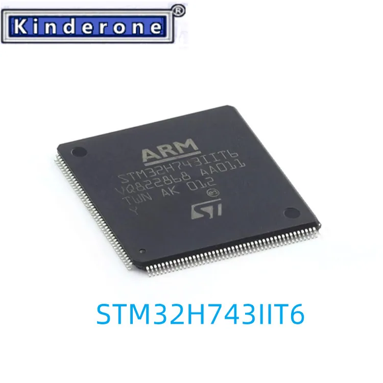 1PCS STM32H743IIT6 STM32H743 IIT6 LQFP176 100% New  electronics