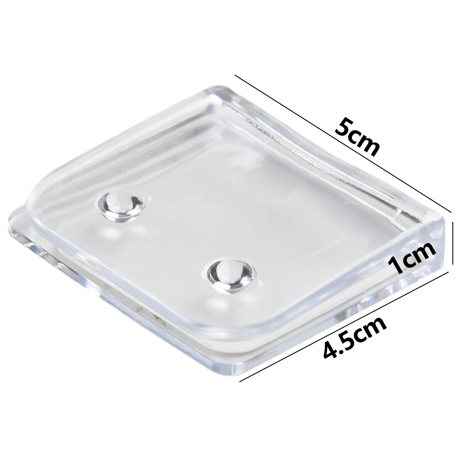 

4Pcs Shower Curtain Clips Home Decoration Accessories Windproof Splash-proof Shower Curtain Fixing Clips For Side Of Shower