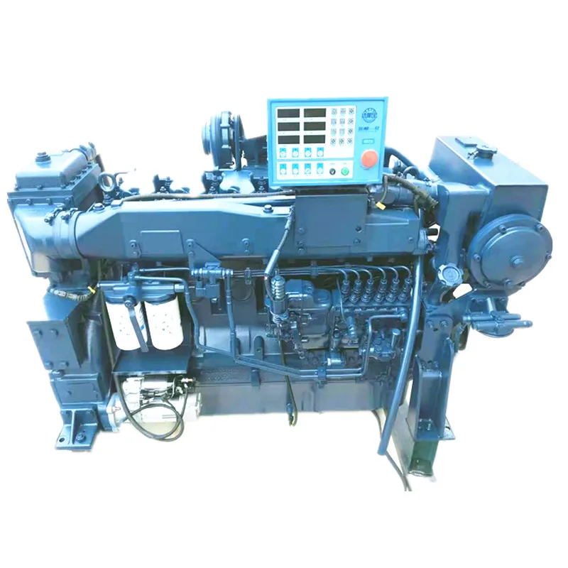 Original 200hp160kw 1500RPM marine inboard engine WD10C200-21 WD10C250-21 be Uused for vessel