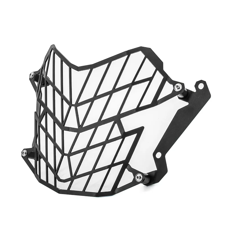

look-Motorcycle Headlight Head Light Guard Protector Cover Protection Grill for 700 700