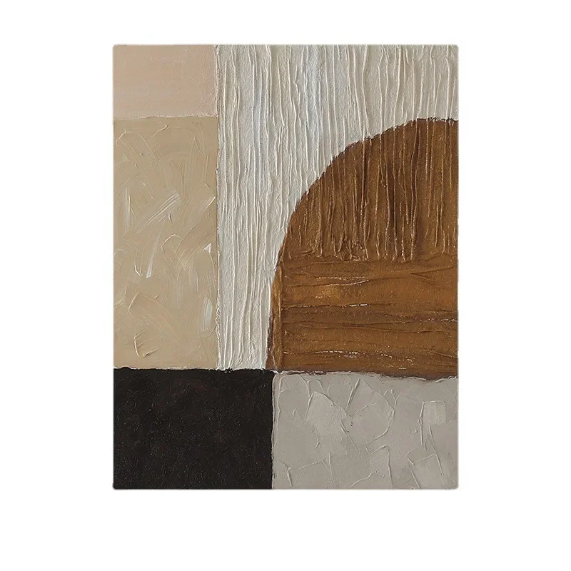 

Wabi Sabi Wind Entrance Entrance Decorative Painting Living Room Hand